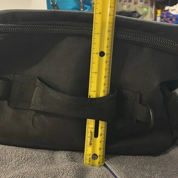 Black Tactical Men’s Bag